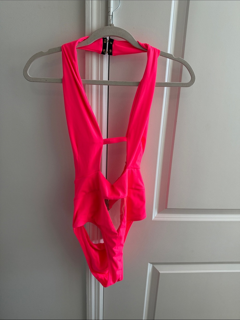 Agent Provocateur Neon Pink Kids One-Piece